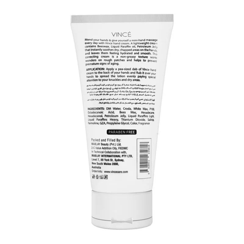 vince hand cream, for all skin types, 50ml image2