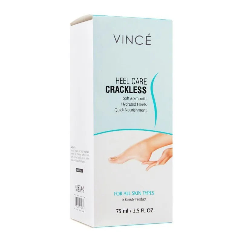 vince heel care crackless cream, for all skin types, 75ml image3