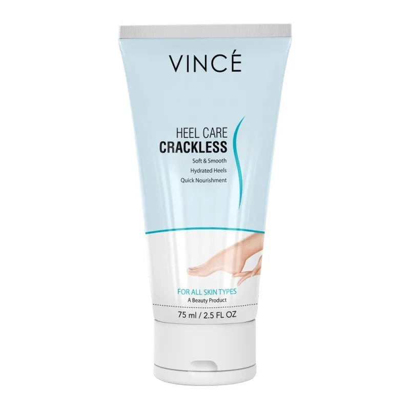 vince heel care crackless cream, for all skin types, 75ml main image