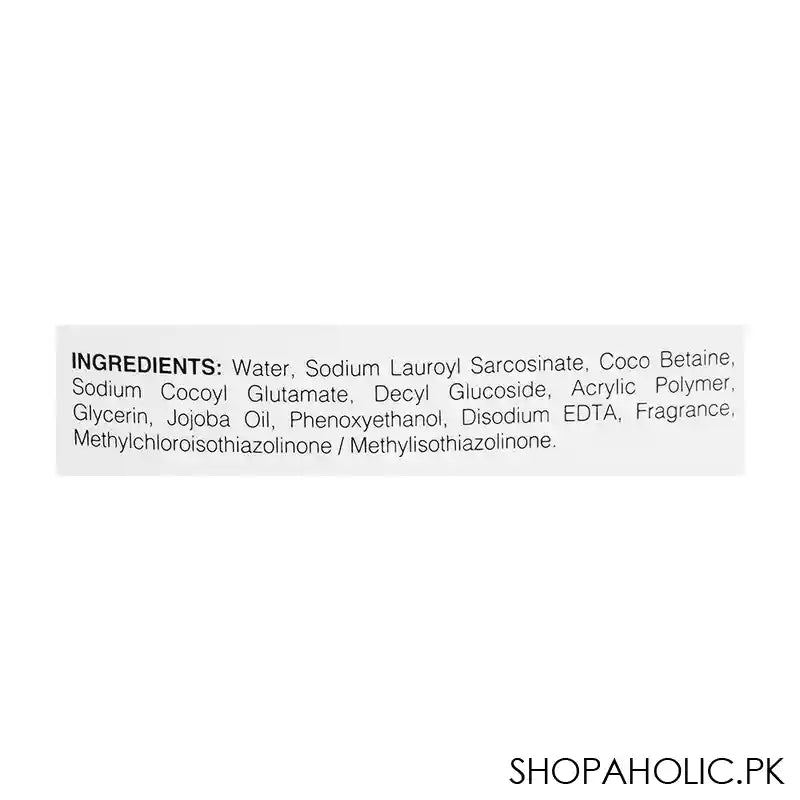 Vince Moisturizing With Jojoba Oil Sulfate Free Shower Gel, 300ml - Image 2