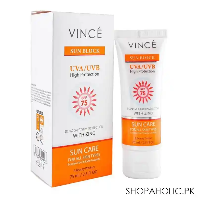 vince sun care spf 75, 75ml main image