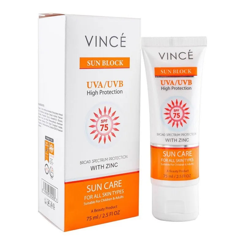 vince sun care spf 75, 75ml main image