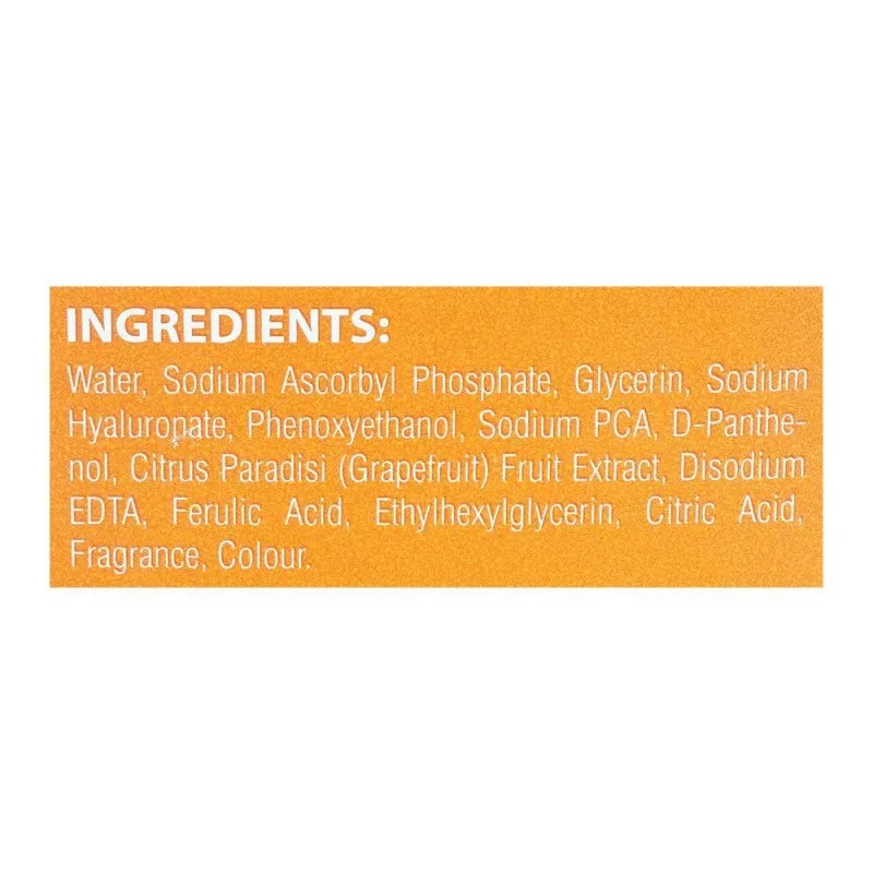 vince vitamin c l ascorbic & ferulic serum, 30ml image4