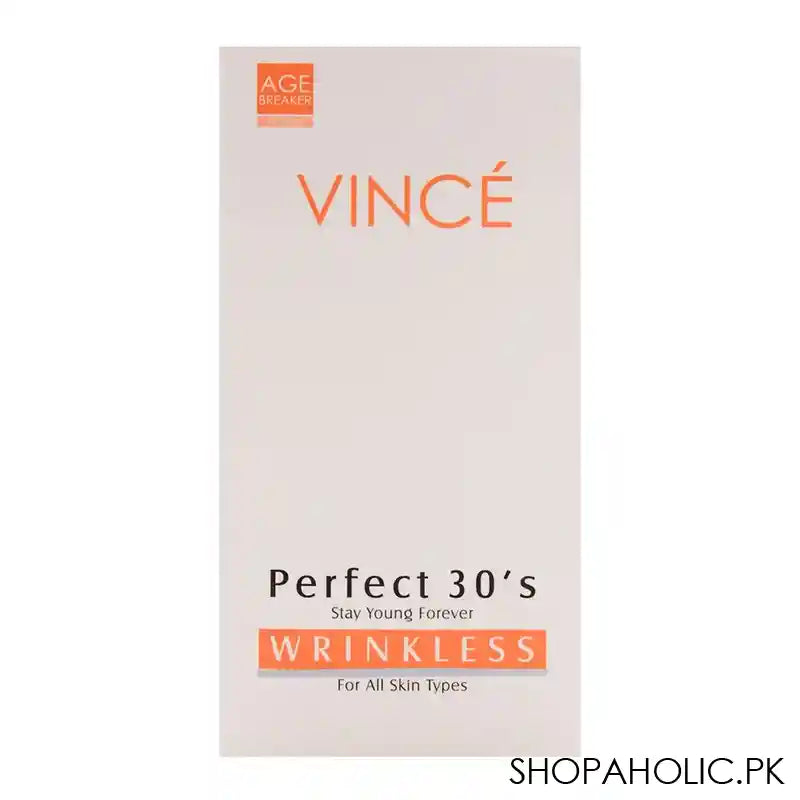 Vince Wrinkless Perfect 30's 50ml - Image 2