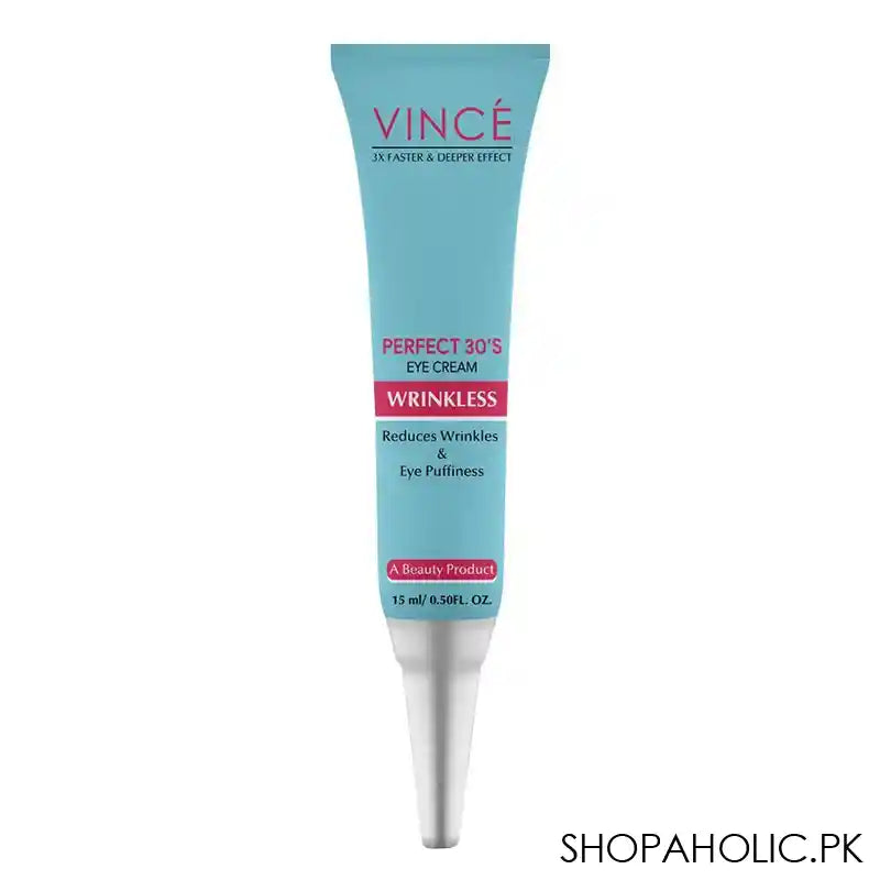 Vince Wrinkless Perfect 30's Eye Cream, 15ml - Main Image