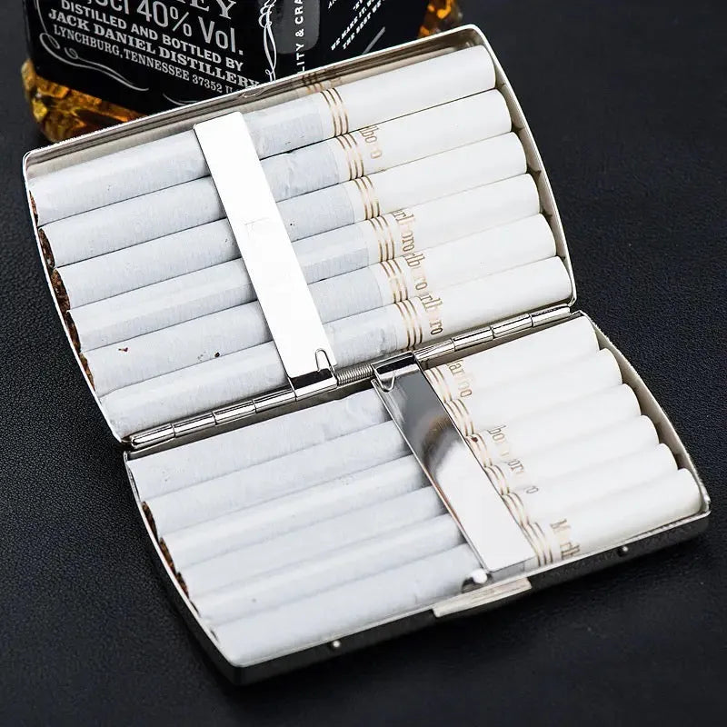 vintage printed cigarette case image2