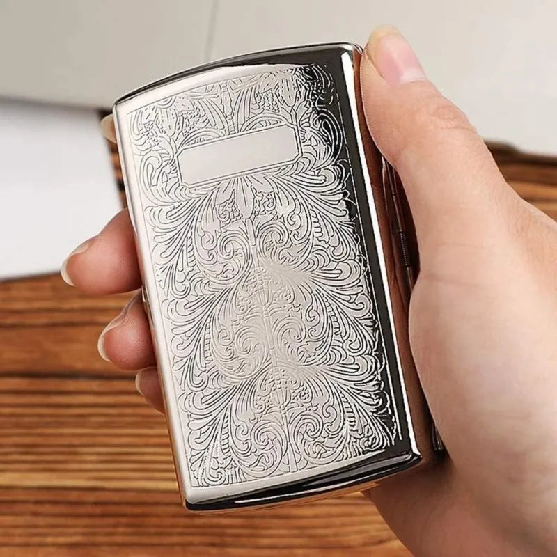 vintage printed cigarette case main image