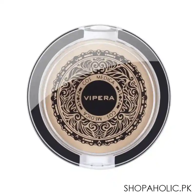 vipera acne prone skin rice matt derma smooth finish pressed powder, 03 beige main image