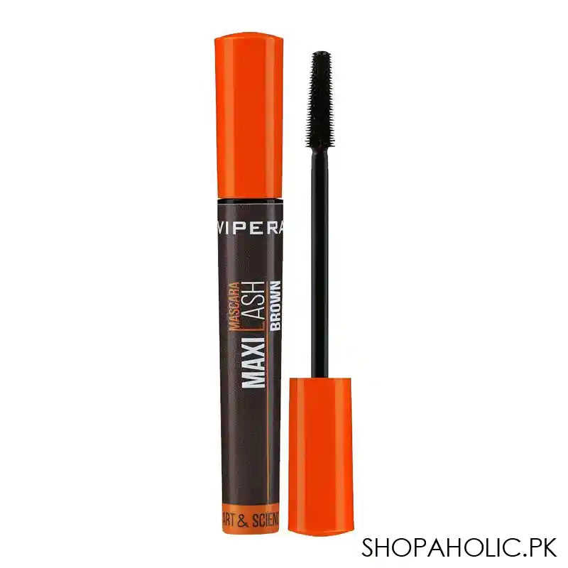 Vipera Art & Science Maxi Lash Mascara Brown, 9ml - Main Image