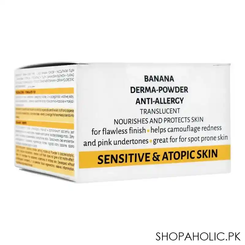 vipera banana derma powder sensitive & atopic skin image2