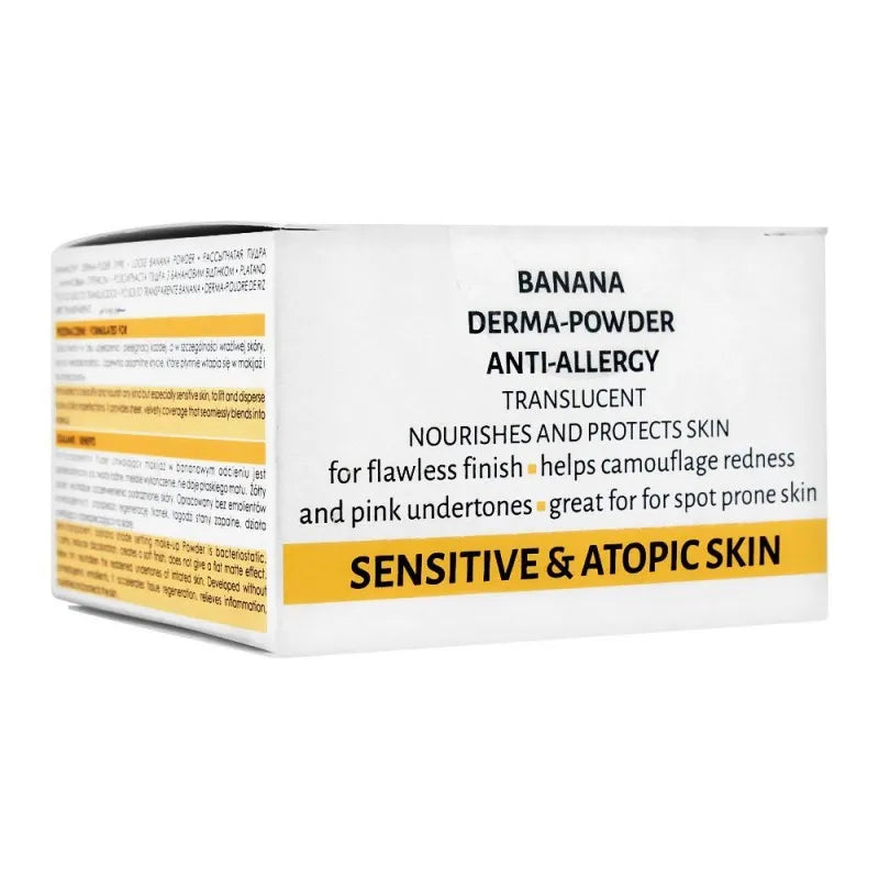 vipera banana derma powder sensitive & atopic skin image2