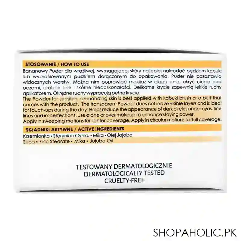 vipera banana derma powder sensitive & atopic skin image4