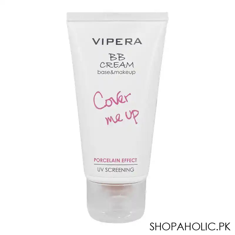 Vipera BB Cream Base & Makeup, Cover Me Up 02 Natural, 35ml - Main Image