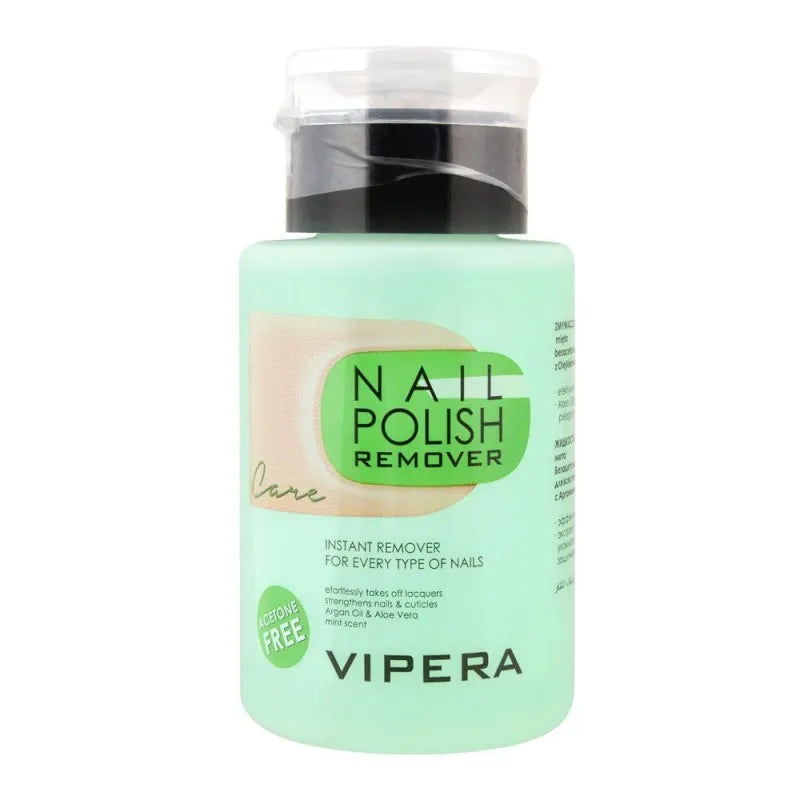 vipera care nail polish remover, 175ml main image