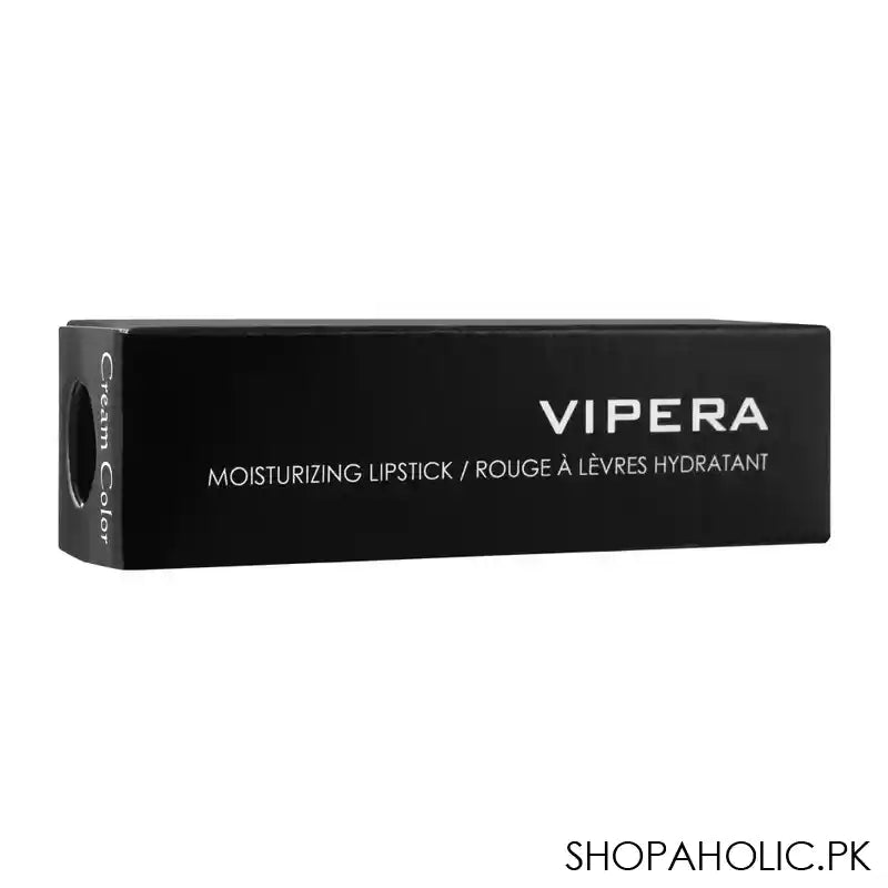 Vipera Cream Color Moisturizing Lipstick, 33 - Image 2