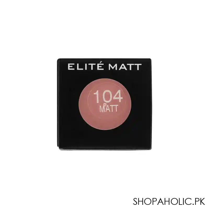 Vipera Elite Matt Lipstick, 104 Silky Veil - Image 3