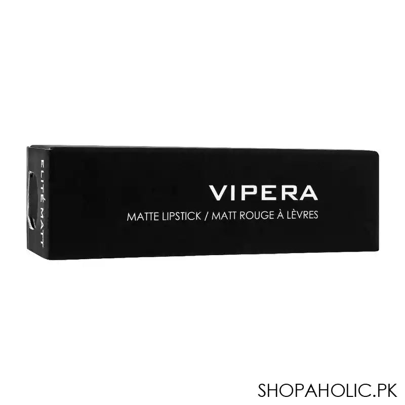 Vipera Elite Matt Lipstick, 104 Silky Veil - Image 4