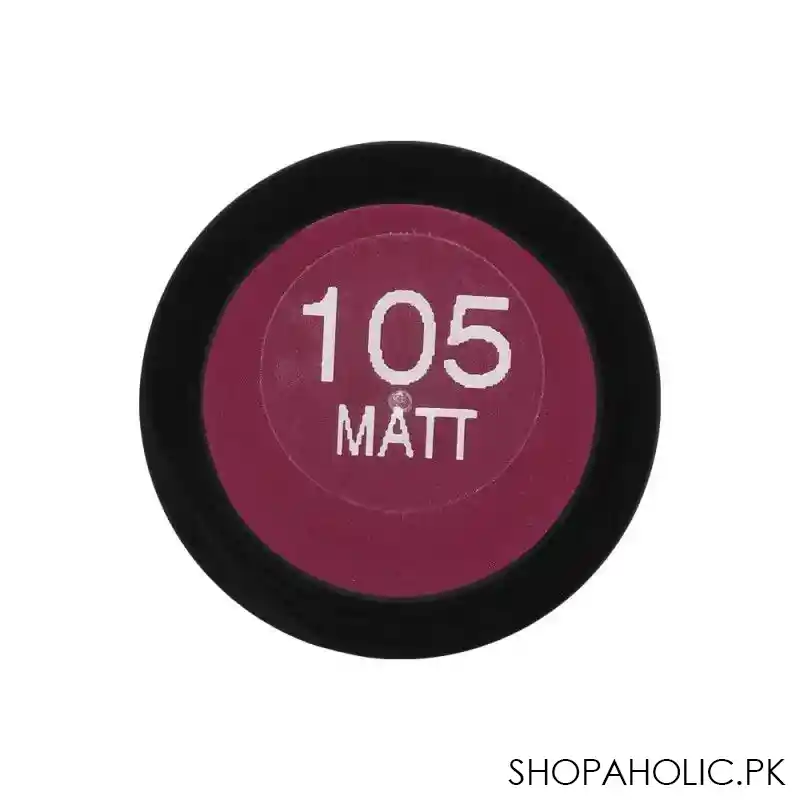 vipera elite matt lipstick, 105 wild orchid image3