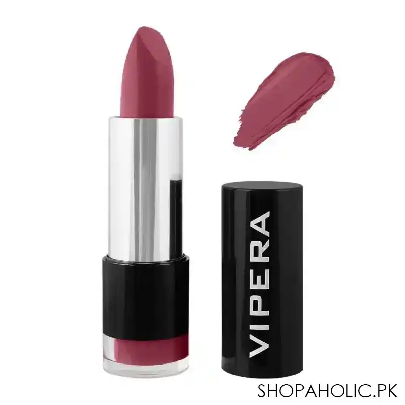 vipera elite matt lipstick, 105 wild orchid main image