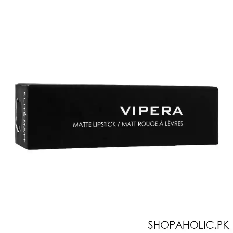 vipera elite matt lipstick, 119 flame lily image3