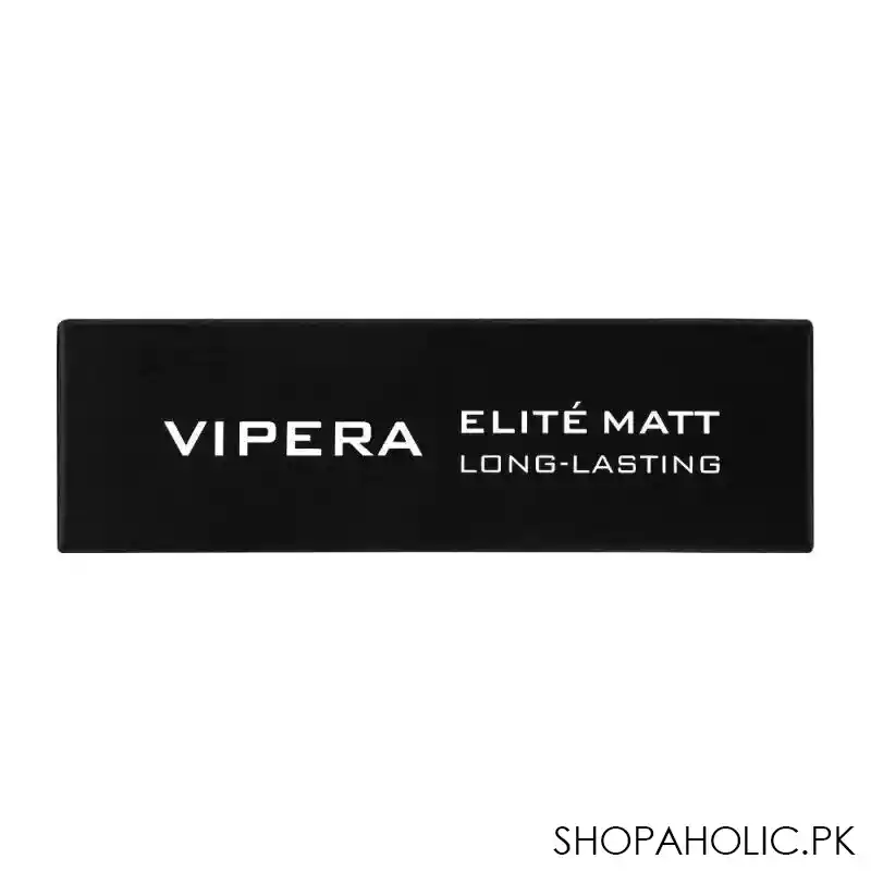 vipera elite matt lipstick, 119 flame lily image4