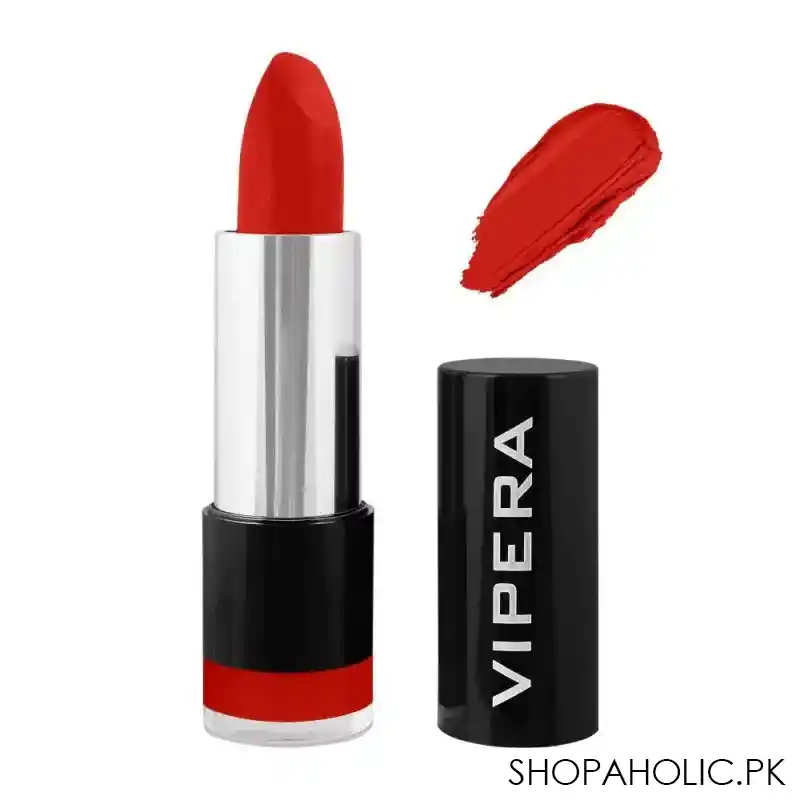 vipera elite matt lipstick, 119 flame lily main image