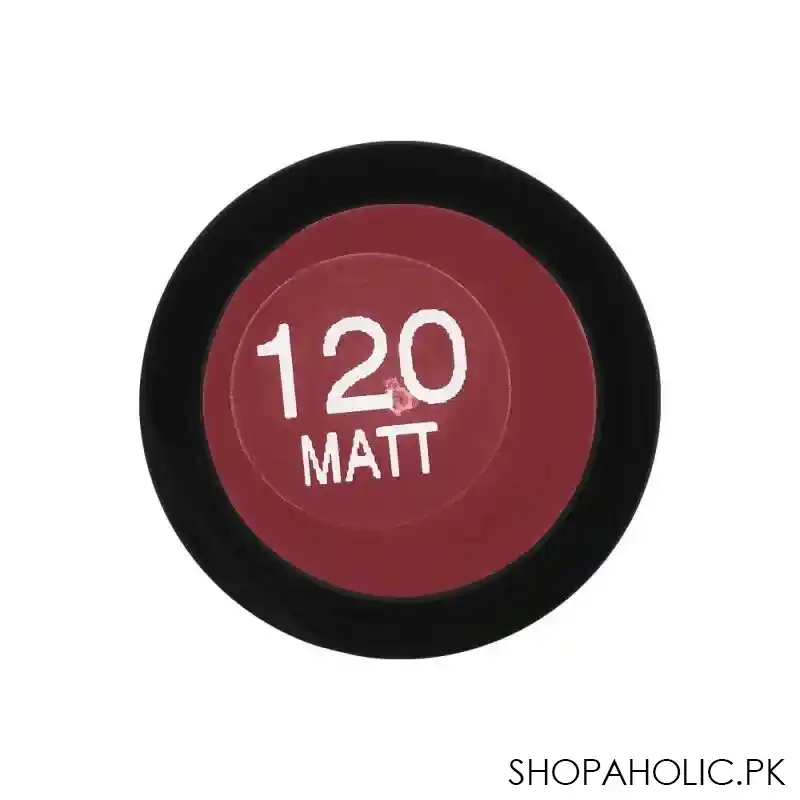 vipera elite matt lipstick, 120 cardinal image3