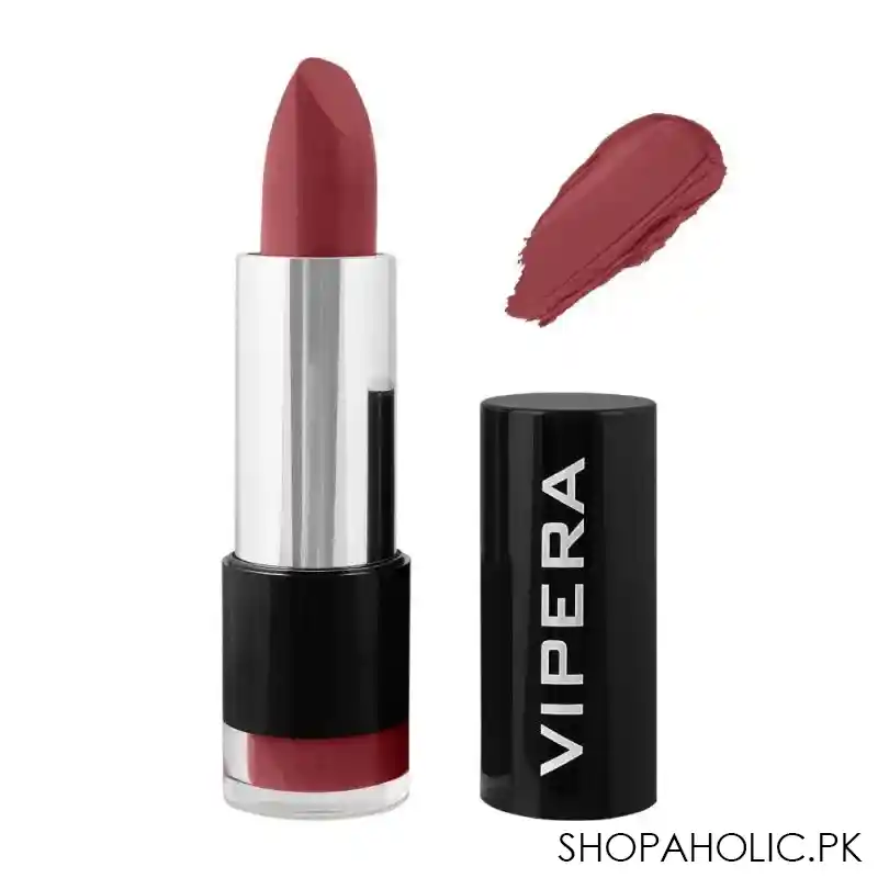 vipera elite matt lipstick, 120 cardinal main image