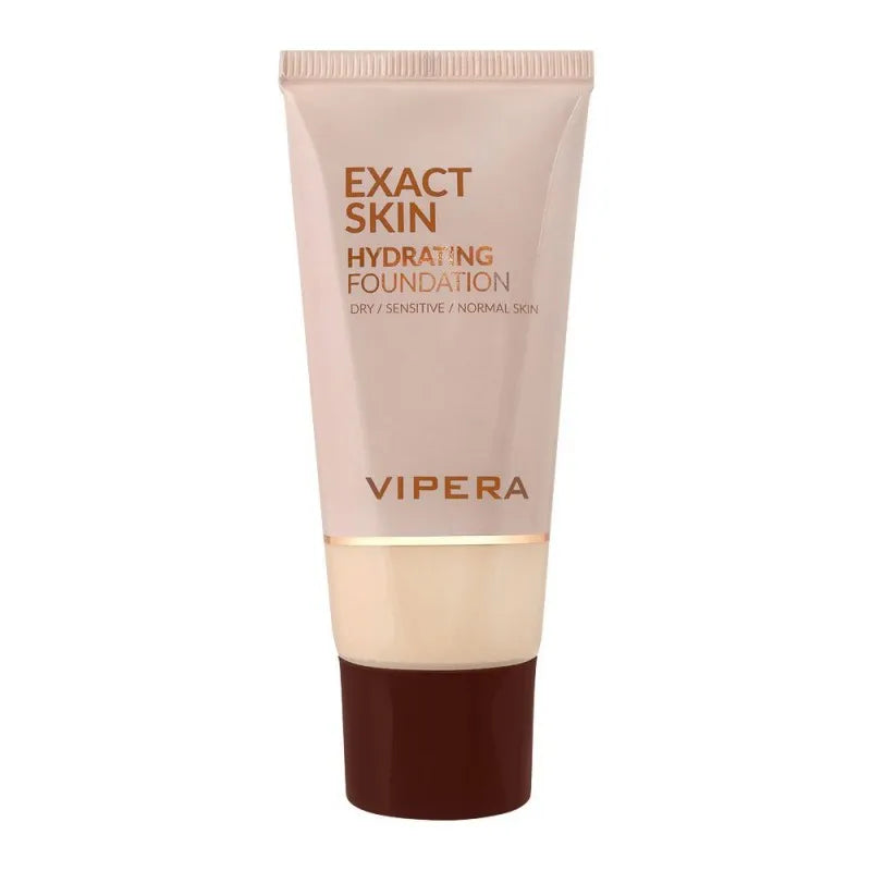 vipera exact skin hydrating foundation dry/sensitive/normal skin, 01 ecru main image