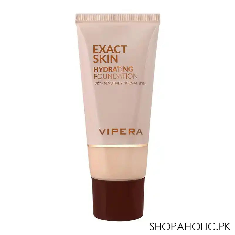 Vipera Exact Skin Hydrating Foundation Dry/Sensitive/Normal Skin, 03 Bone - Main Image