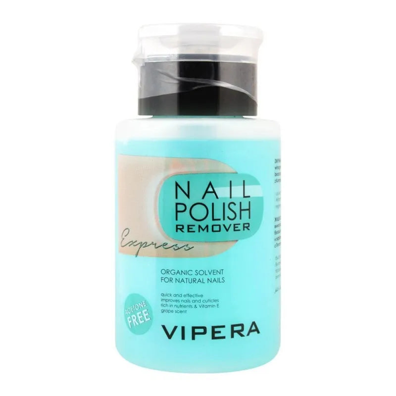 vipera express nail polish remover, 175ml main image