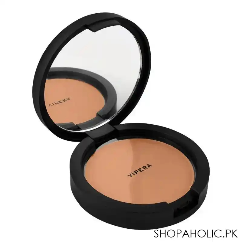 vipera face pressed powder, 601 bronzer image3