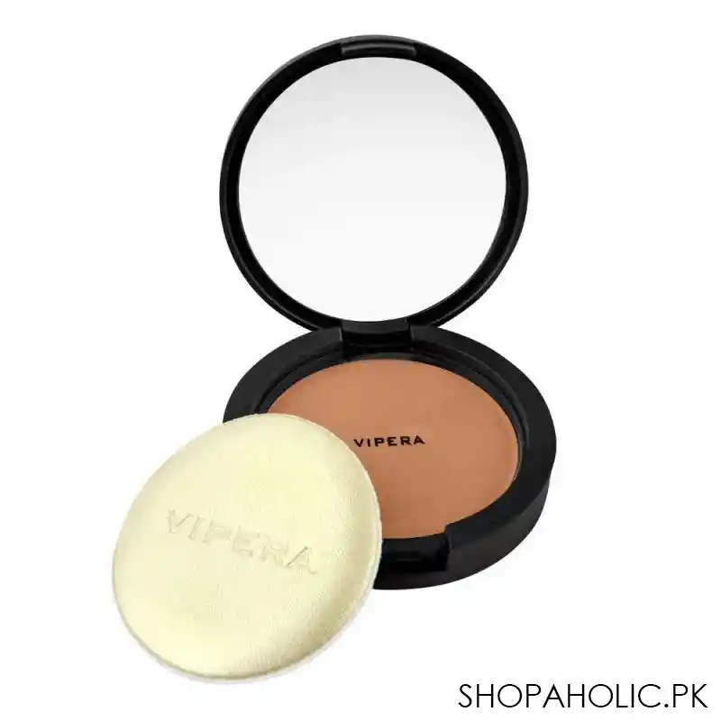 vipera face pressed powder, 601 bronzer image4