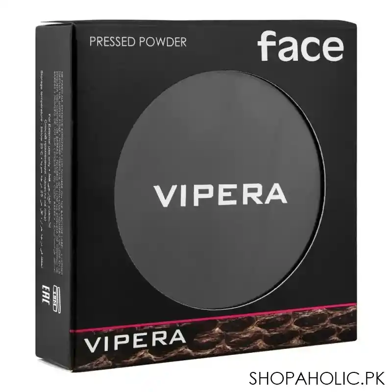 vipera face pressed powder, 601 bronzer main image