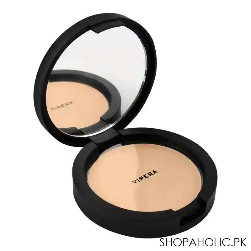 vipera face pressed powder, 606 light image3