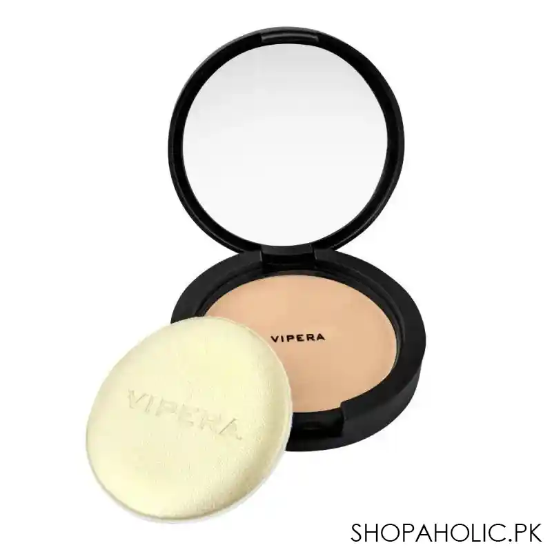 vipera face pressed powder, 606 light image4