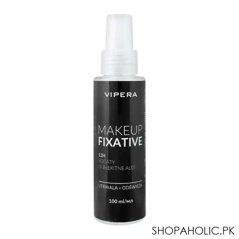 vipera fixative makeup setting spray, 100ml main image