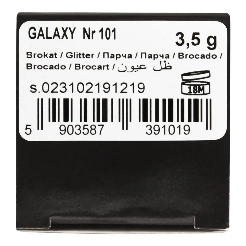 vipera galaxy glitter eyeshadow, nr 101 image4