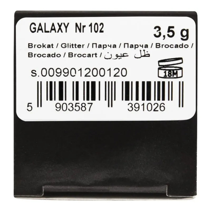 vipera galaxy glitter eyeshadow, nr 102 image4