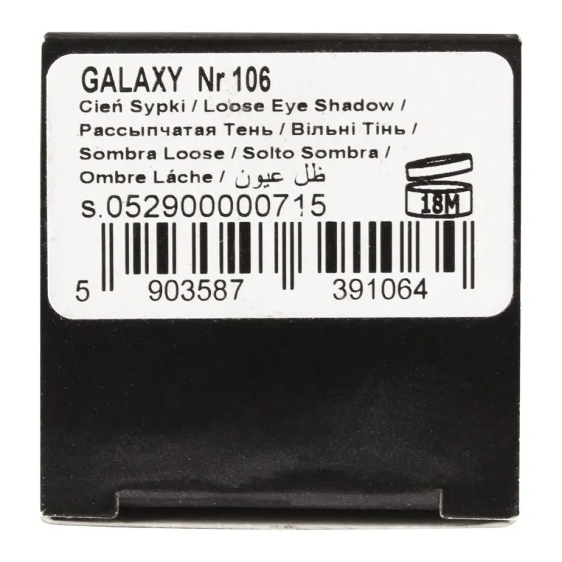 vipera galaxy glitter eyeshadow, nr 106 image3