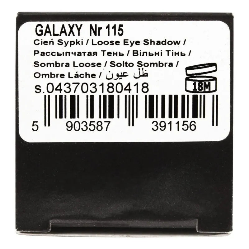 vipera galaxy glitter eyeshadow, nr 115 image3