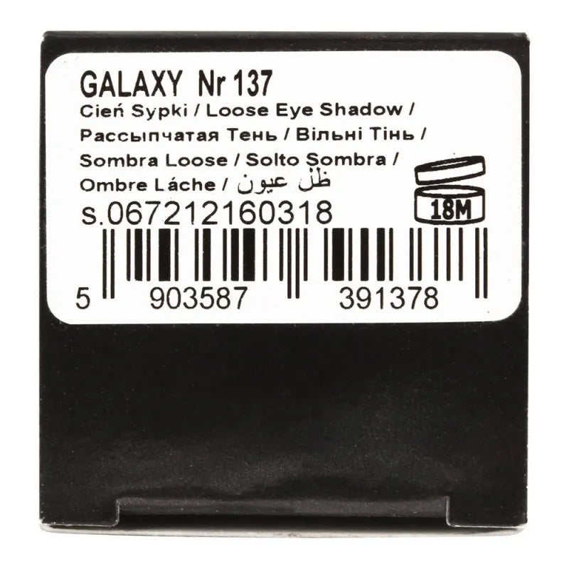 vipera galaxy glitter eyeshadow, nr 137 image3