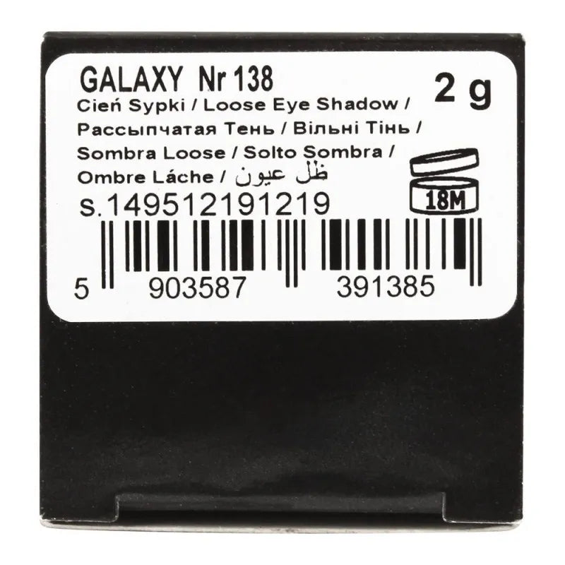 vipera galaxy glitter eyeshadow, nr 138 image3