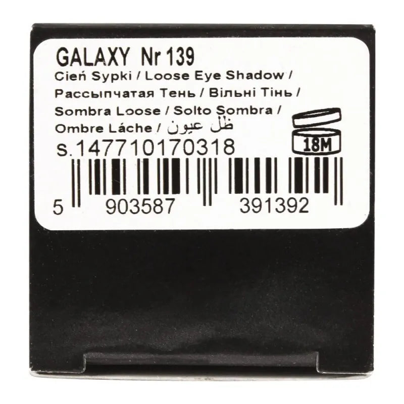 vipera galaxy glitter eyeshadow, nr 139 image3