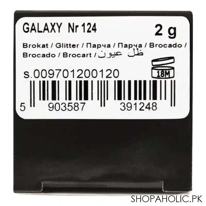 vipera galaxy luxury glitter eyeshadow, nr 150 image4