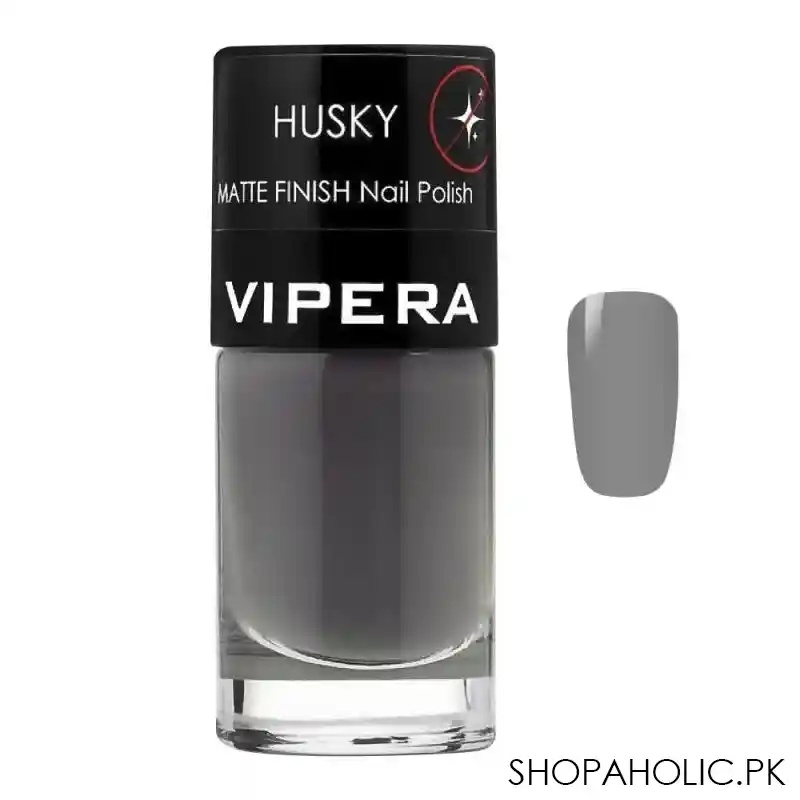 vipera husky matte finish nail polish, 02 main image