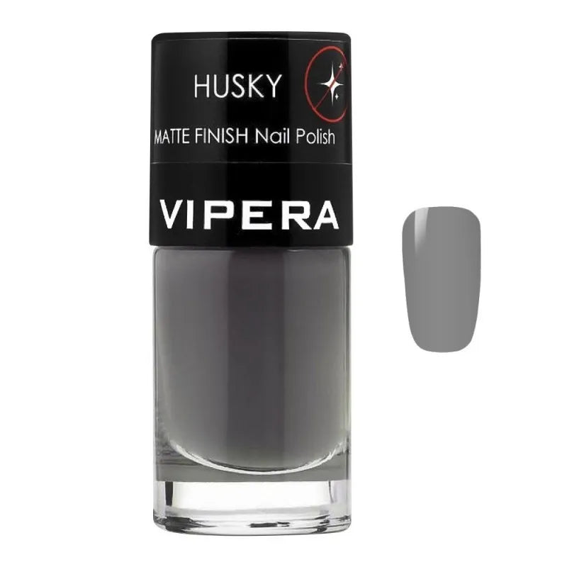 vipera husky matte finish nail polish, 02 main image