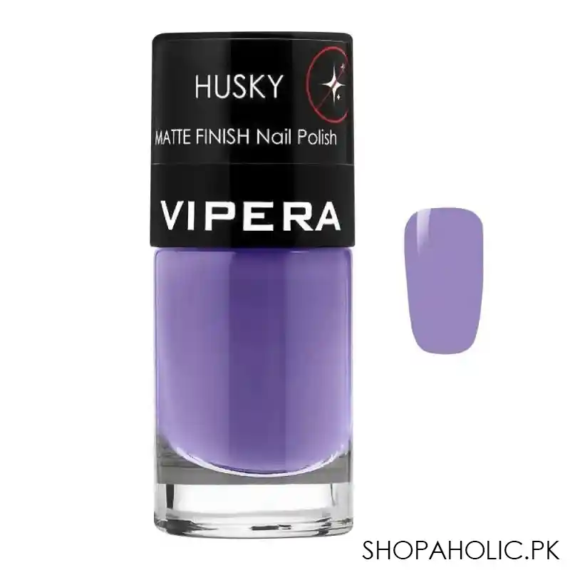 vipera husky matte finish nail polish, 06 main image