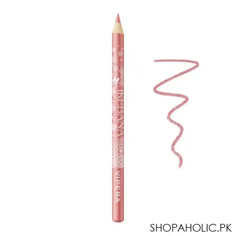 vipera ikebana lip liner, 360 rosebud main image