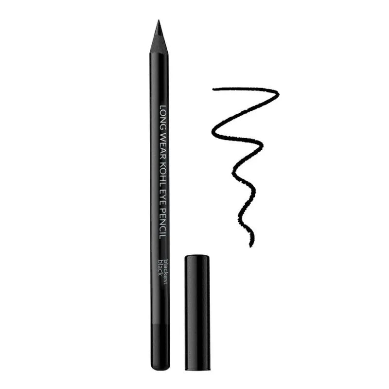 vipera long wear kohl eye pencil blackest, black main image